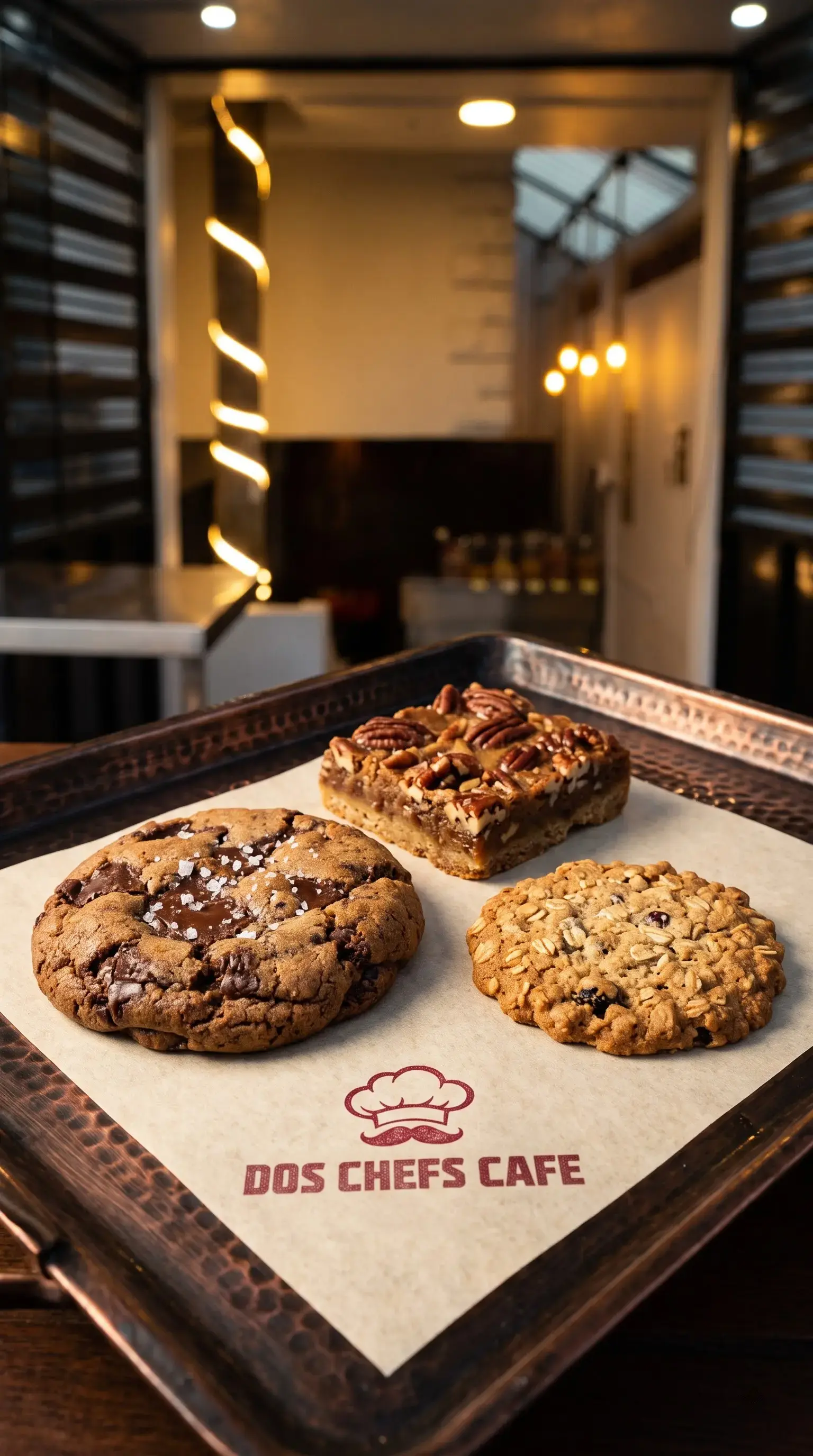 Doschef's Cafe content campaign